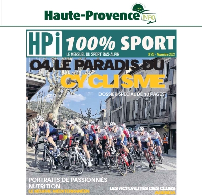 HPI 100% SPORT" - Dossier cyclisme : 04 le paradis du cyclisme