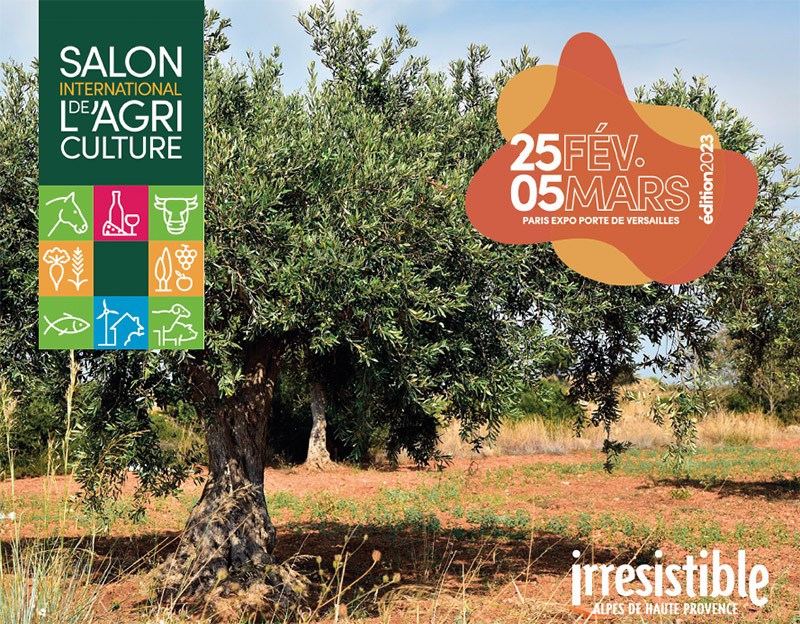 Alpes de Haute Provence seront présentes au Salon International de l'Agriculture