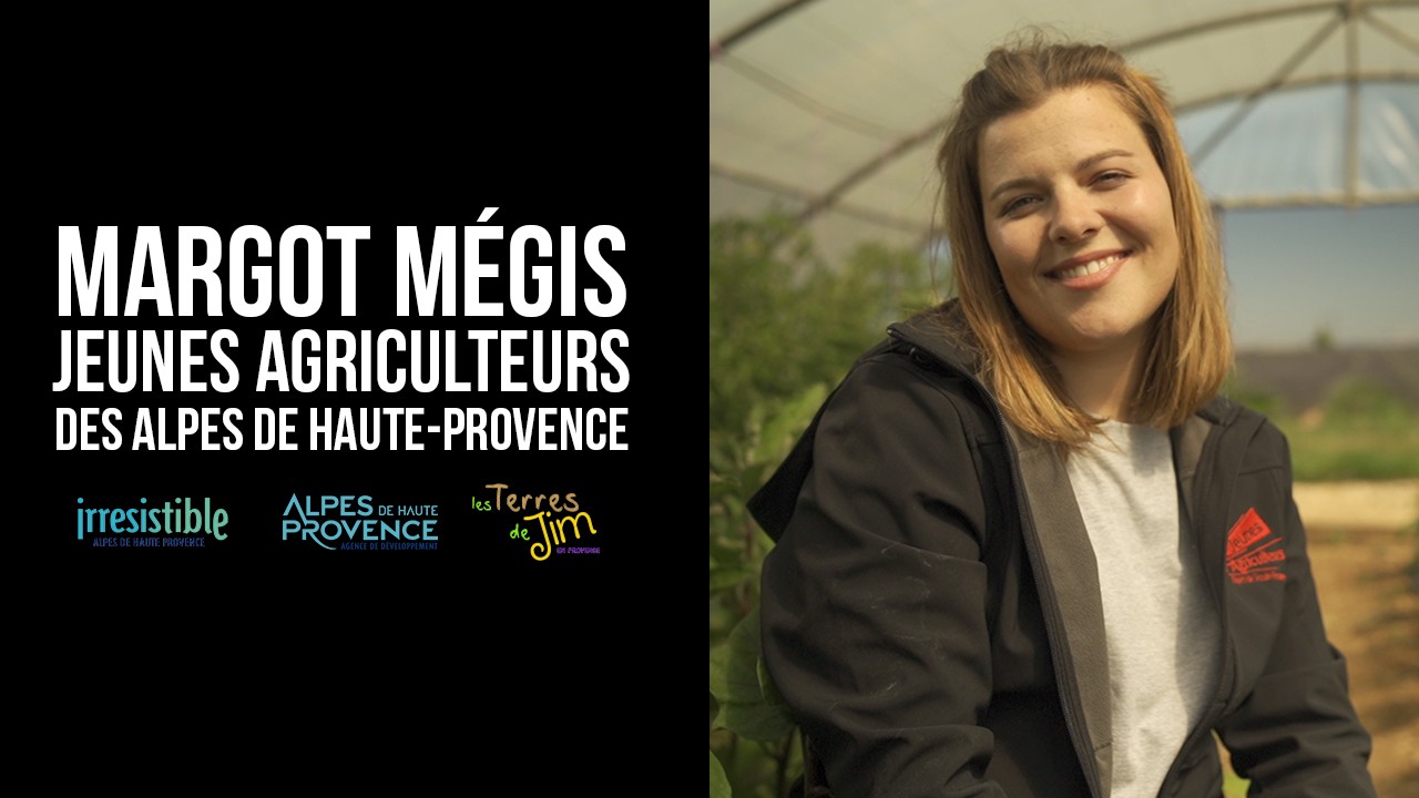 Portrait d'agricultrice - Margot