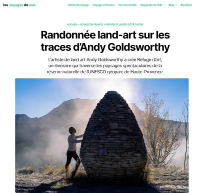 Blog Les voyages de Mat