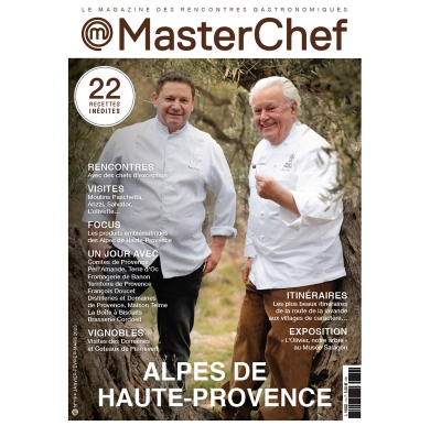 MasterChef Le Magazine des rencontres gastronomiques - n°19 - janvier - février - mars 2023