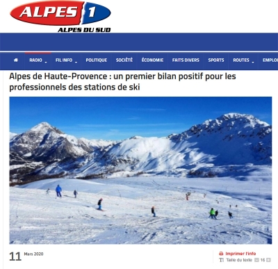 alpes1 bilan hiver 2019-20