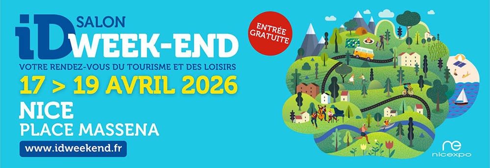 Salon ID Week-end 2026 à Nice