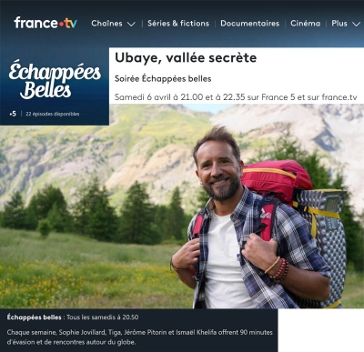 Echappées belles : Ubaye, vallée secrète