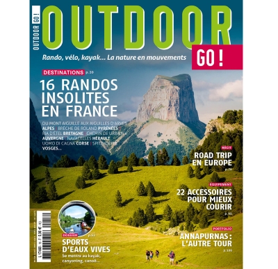 numéro 18 de OutdoorGo - juillet août