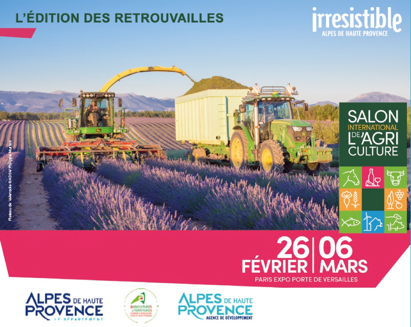 Salon de l'agriculture 2022