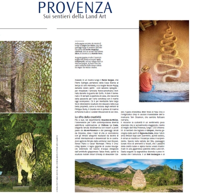 Magazine DOVE, mensuel italien