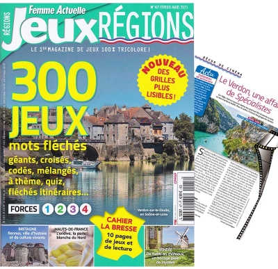 Femme Actuelle Jeux Régions