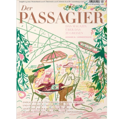 Magazine Der passagier