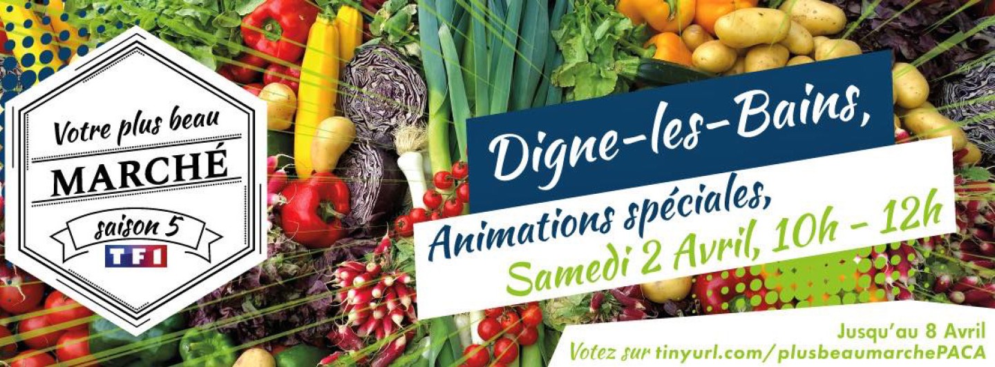 Votons Digne-les-Bains pour 