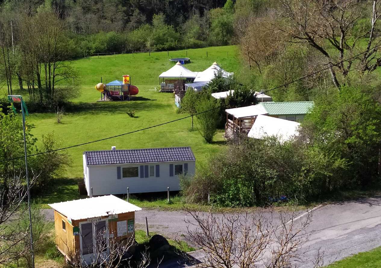 Reprise du Camping de l'Amandier à Gigors