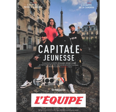 Le magazine L'Equipe 2172