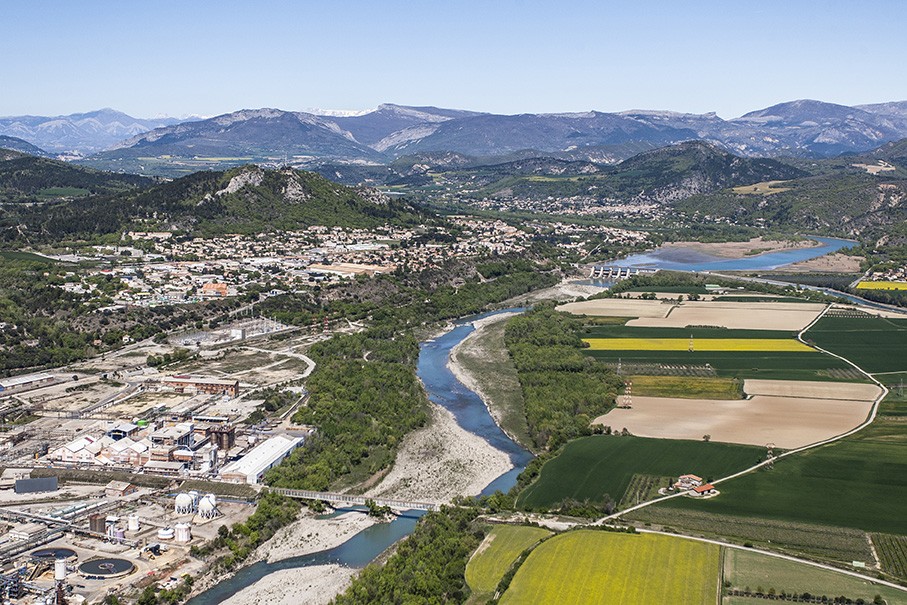 Territoire d'industrie sur le site d'Arkema ©Thibaut VERGOZ