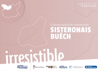 portrait de territoire Communauté de communes du Sisteronais-Buëch