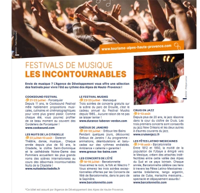 Magazine du Département 191