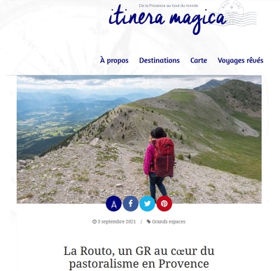 Blog Itinera Magica La Routo