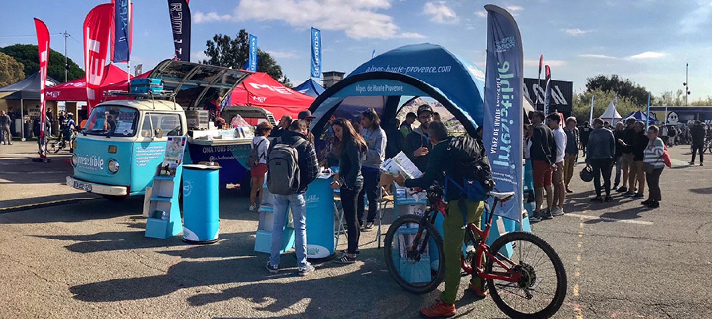 L'AD 04 au salon du Roc d'Azur 2022