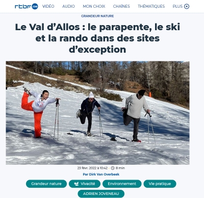 RTBF Val d'Allos