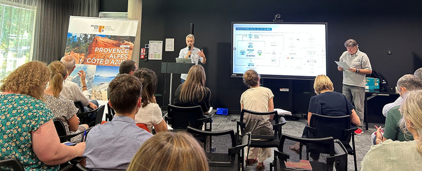 Comité technique régional APIDAE à Gréoux-les-Bains