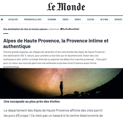 Le Monde onatousbesoindusud
