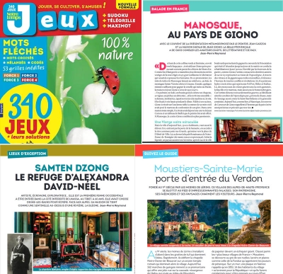 Magazine Notre Temps Jeux