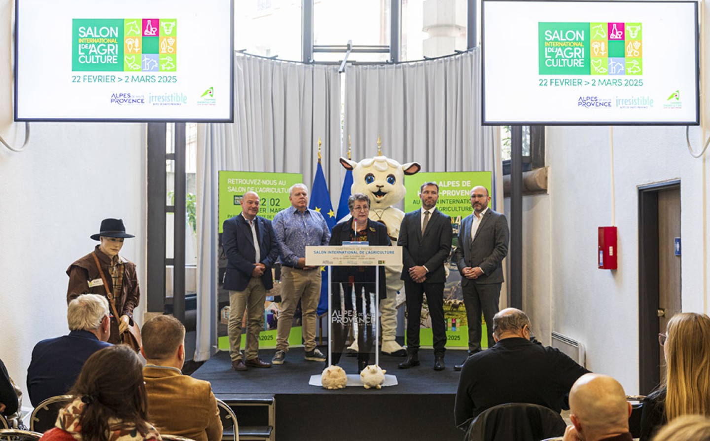 Conférence de presse pour le Salon International de l'Agriculture 2025 Conférence de presse pour le Salon International de l'Agriculture 2025