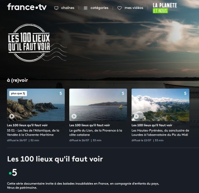 Les 100 lieux qu’il faut voir