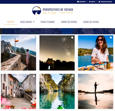 Blog Perspectives de voyage