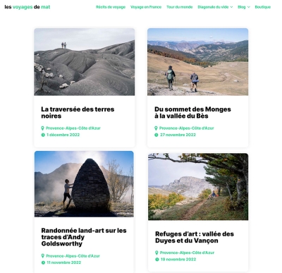 Blog Les voyages de Mat