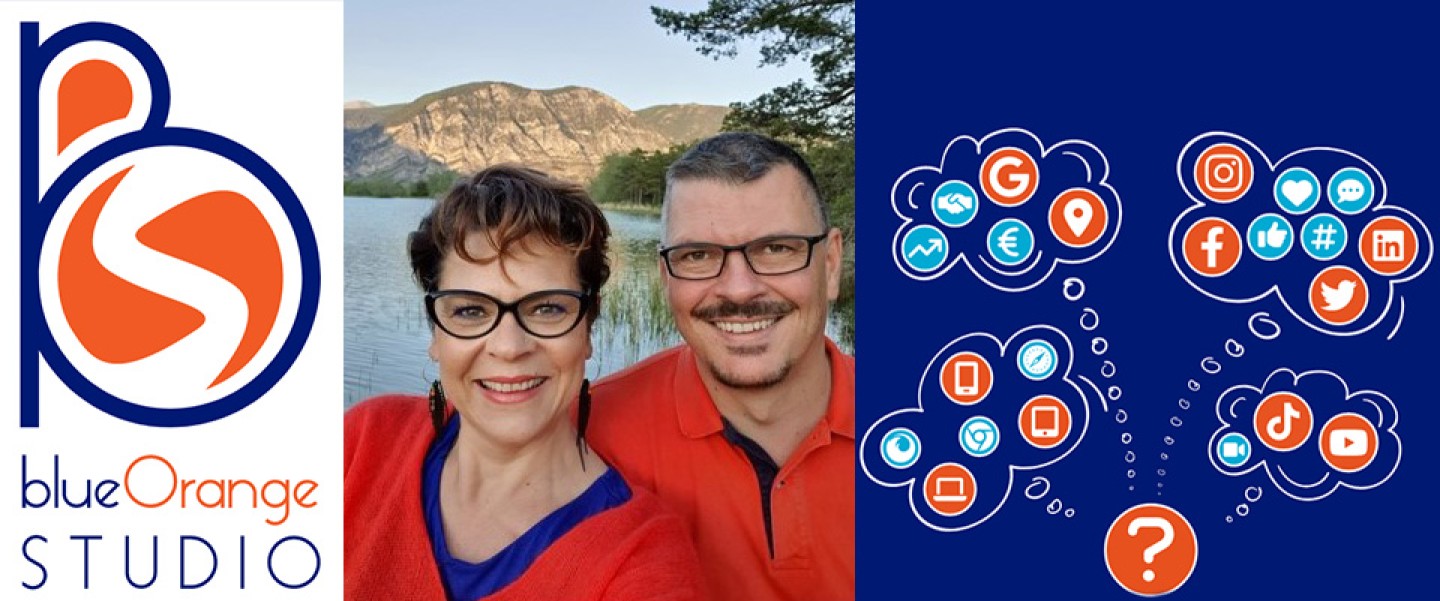 Implantation de blueOrange STUDIO