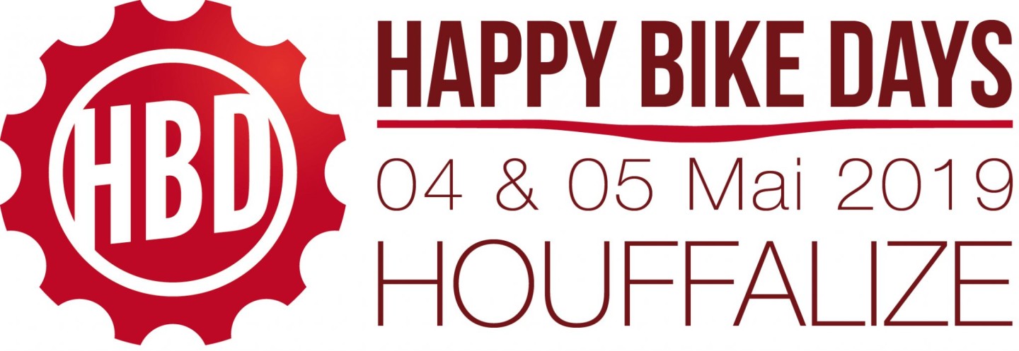logo happy bike days 2019 Houffalize logo happy bike days 2019 Houffalize