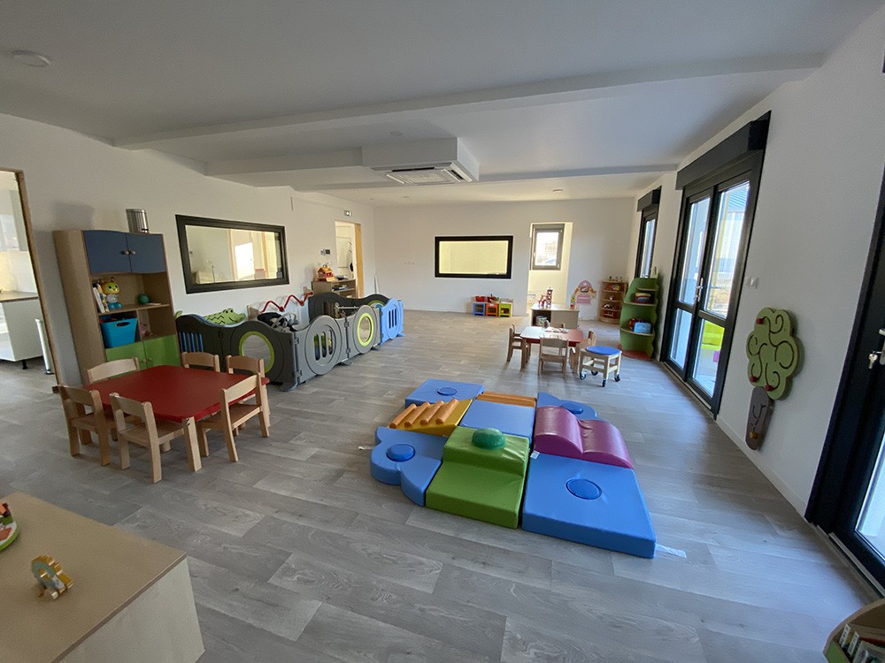 micro crèche « Les P'tits Babadins » - parc d'activité Val de Durance de Sisteron micro crèche « Les P'tits Babadins » - parc d'activité Val de Durance de Sisteron