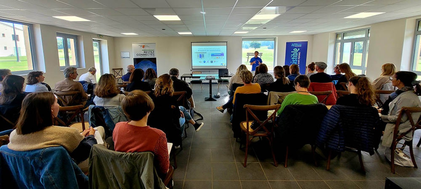 Rendez-vous du Comité Régional du Tourisme à Digne-les-Bains : Marketing digital et IA Rendez-vous du Comité Régional du Tourisme à Digne-les-Bains : Marketing digital et IA