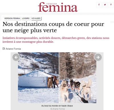 Version Femina Ariane Fornia