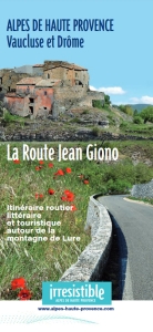Carte La route Jean Giono
