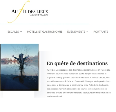 Blog Au fil des lieux