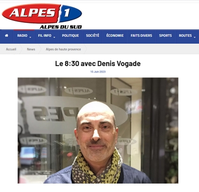 Alpes 1 -Denis Vogade