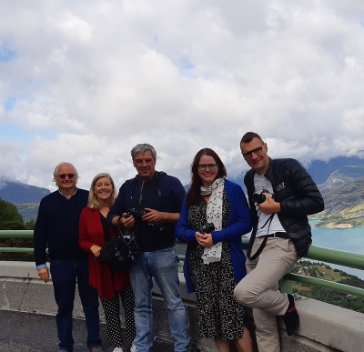 Accueil de 3 médias belges le weekend du 29 - 30 août 2020