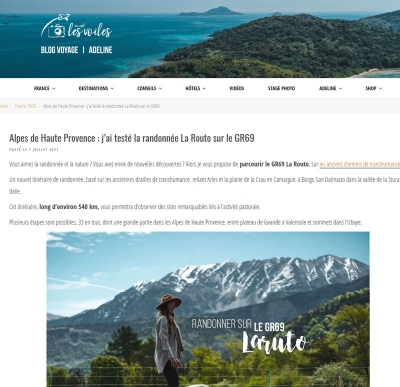 Blog On met les voiles