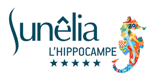logo camping Sunelia L'Hippocampe