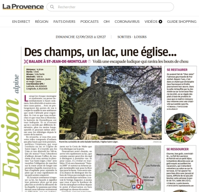 La Provence - escapade à Saint-Jean-Monclar