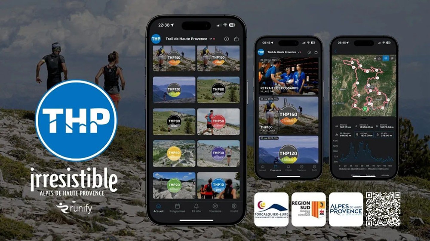 Trail de Haute Provence 2025 ©THP Trail de Haute Provence 2025 ©THP
