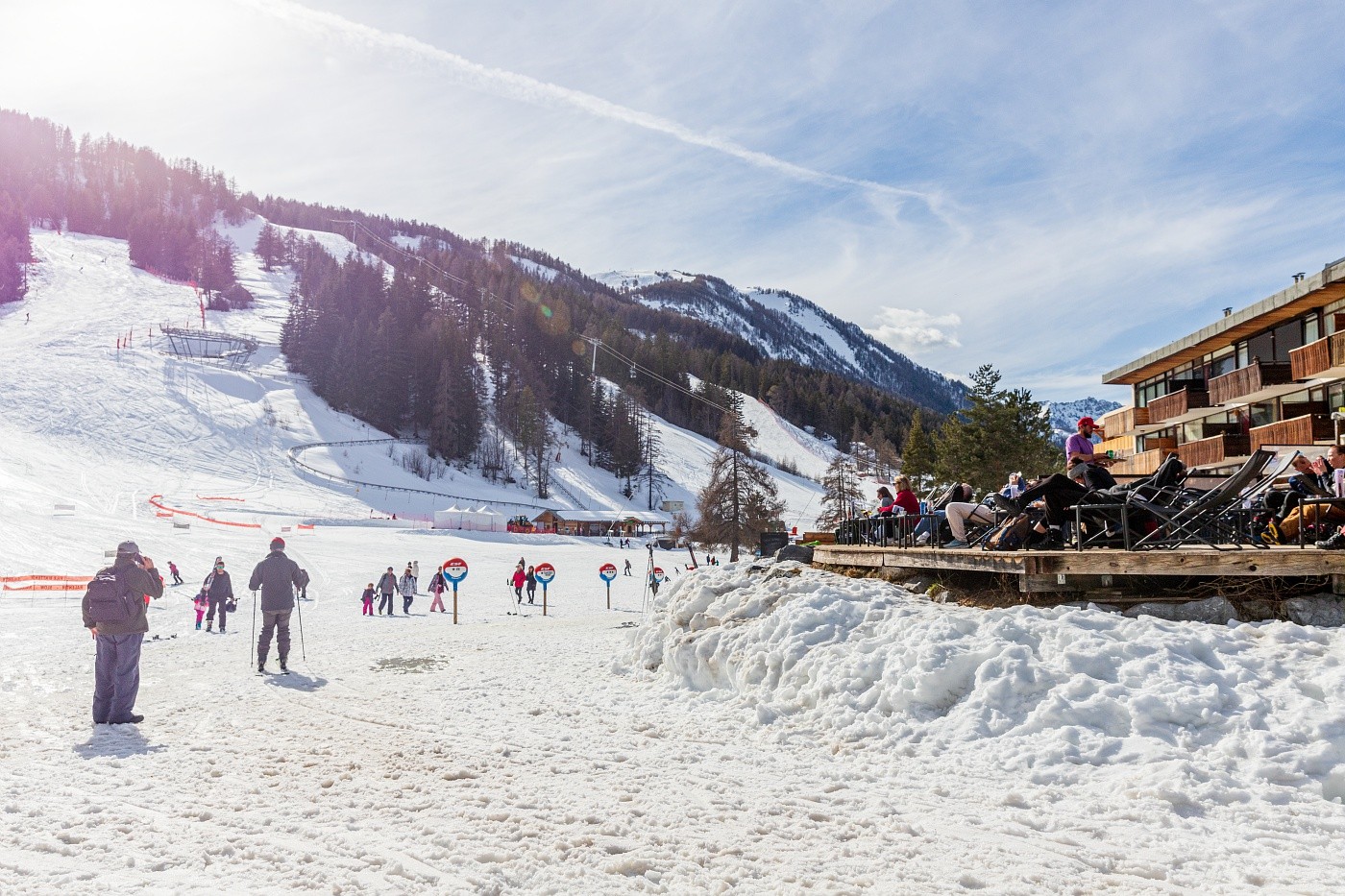 station de ski de Pra Loup