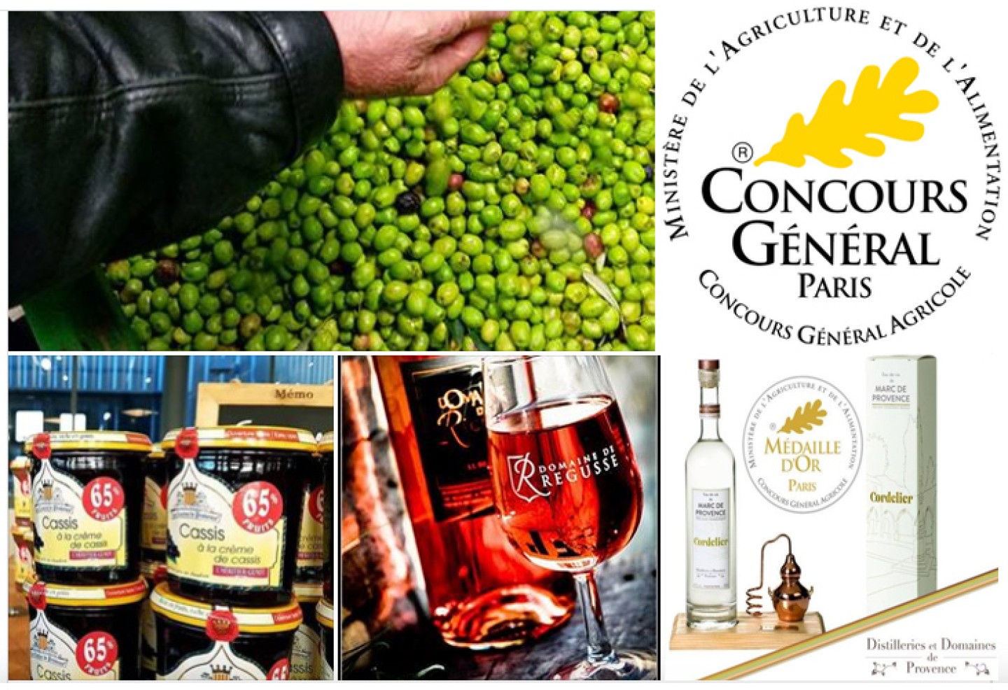 Pluie de médailles au Concours Général Agricole Pluie de médailles au Concours Général Agricole