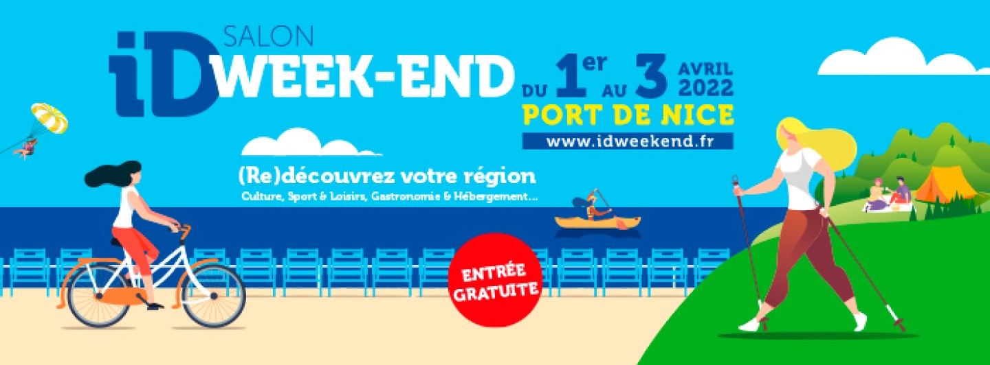Salon iD Week-end à Nice printemps 2022