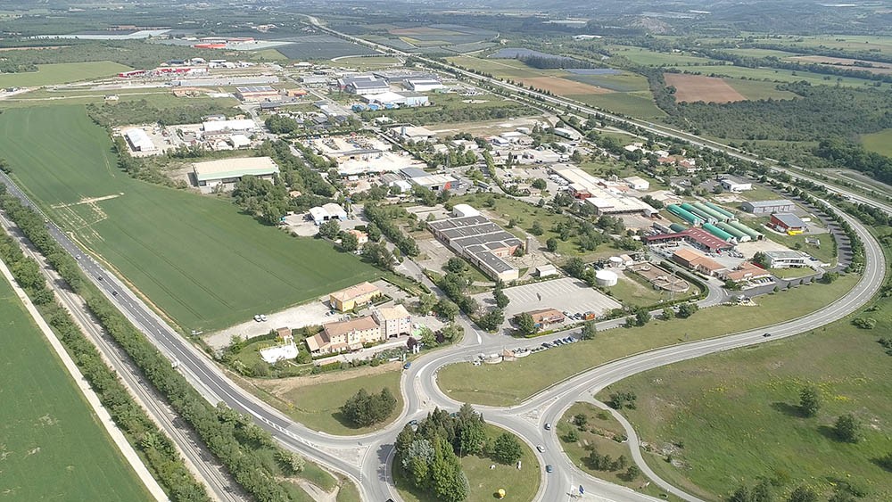 ZAE Sisteron Val Durance - ©AD04-Fabrice Trouvé ZAE Sisteron Val Durance - ©AD04-Fabrice Trouvé