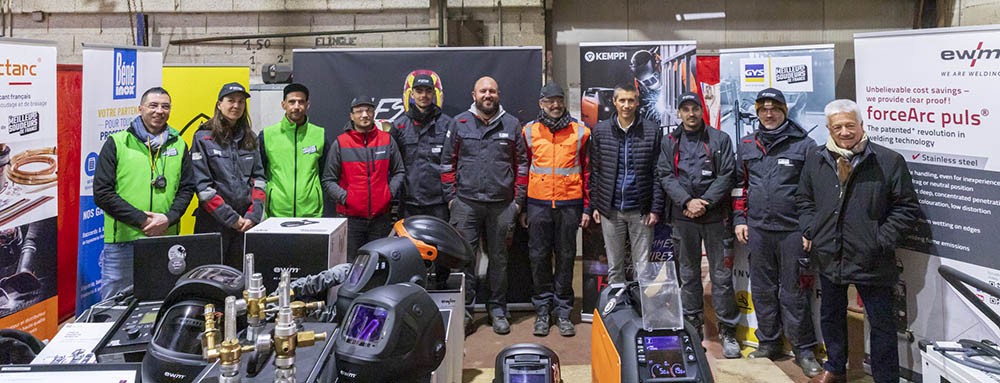 Championnat de France de Soudure : une étape majeure à Château-Arnoux-Saint-Auban