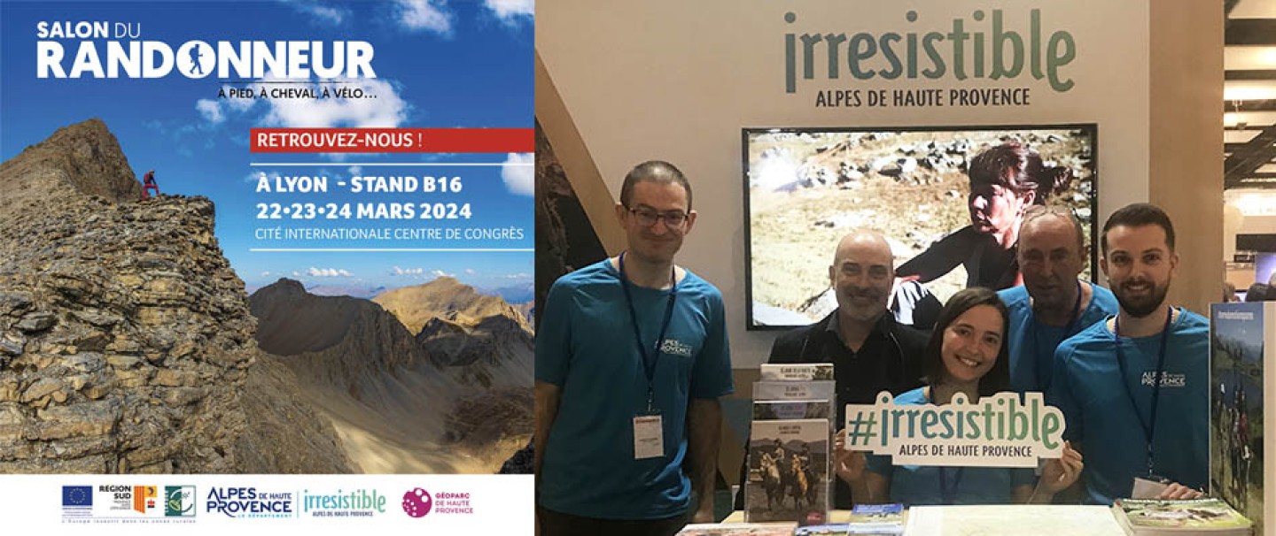 L'AD au Salon du Randonneur à Lyon 2024 L'AD au Salon du Randonneur à Lyon 2024