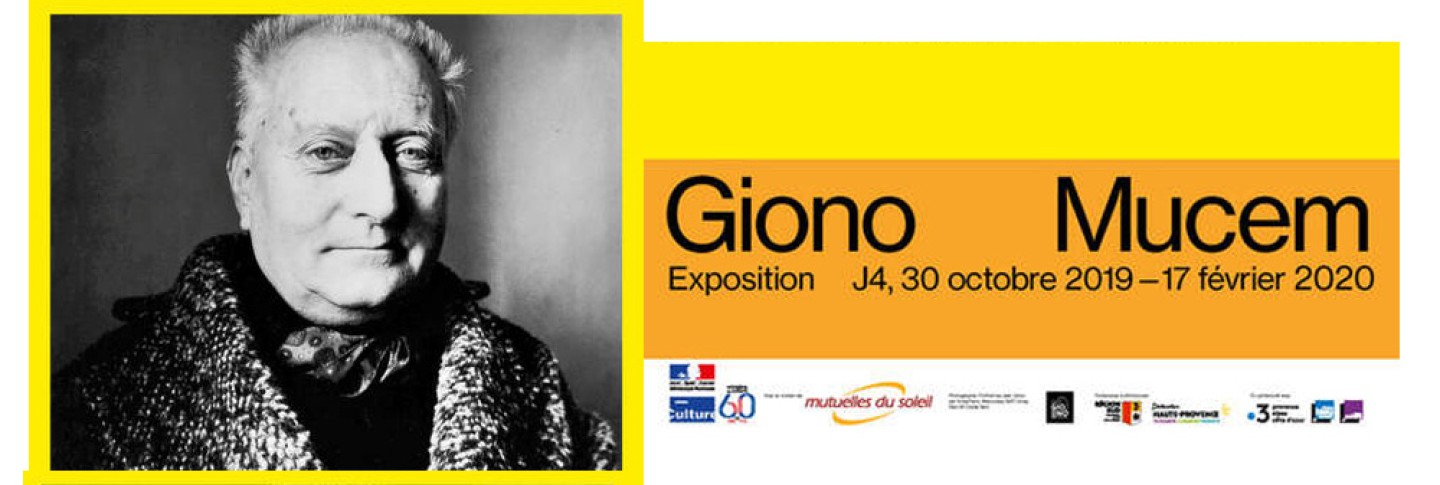 Exposition Giono au Mucem