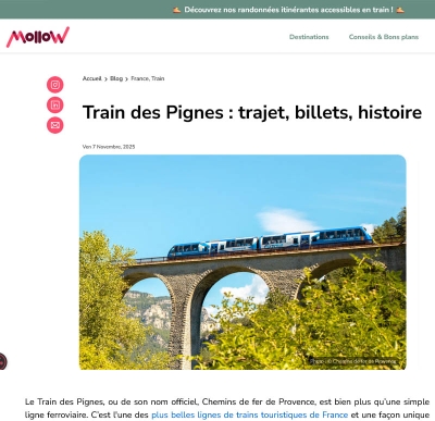 Accueil de presse Mollow novembre 2025